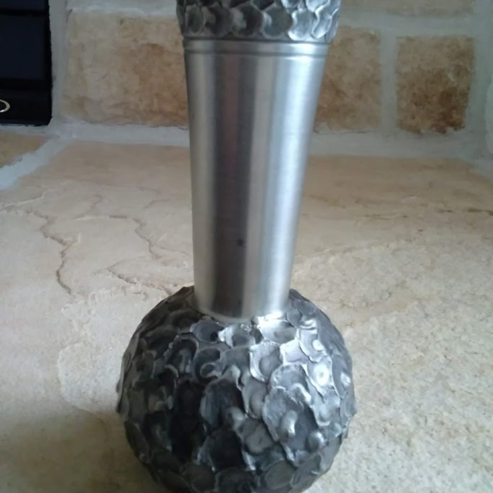 Vintage "Selandia Norway Pewter" Vase